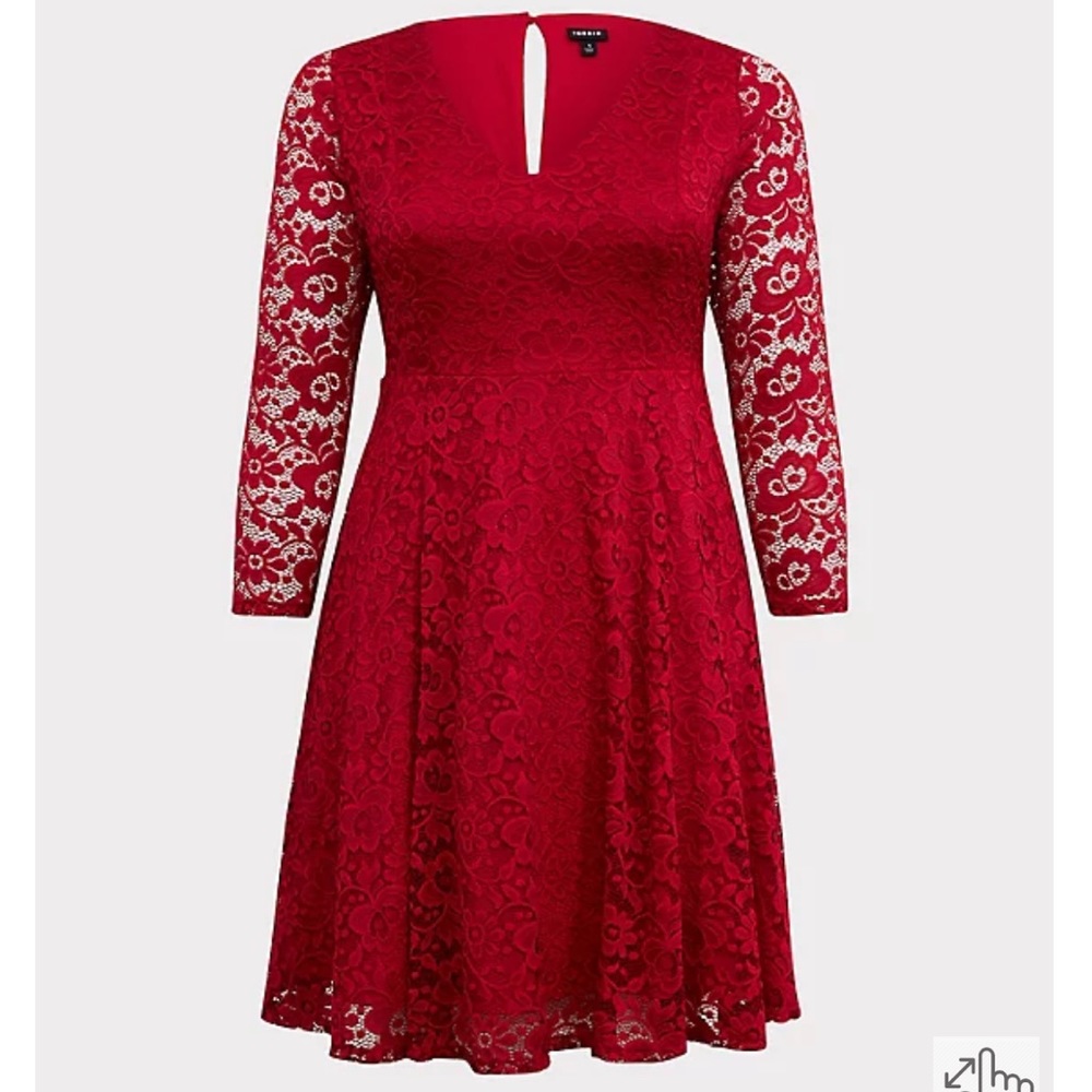 Torrid dress sz 1 (1X)